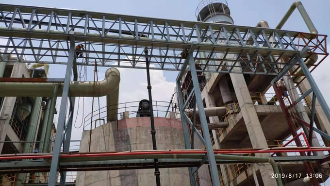 玉溪仙福钢铁厂