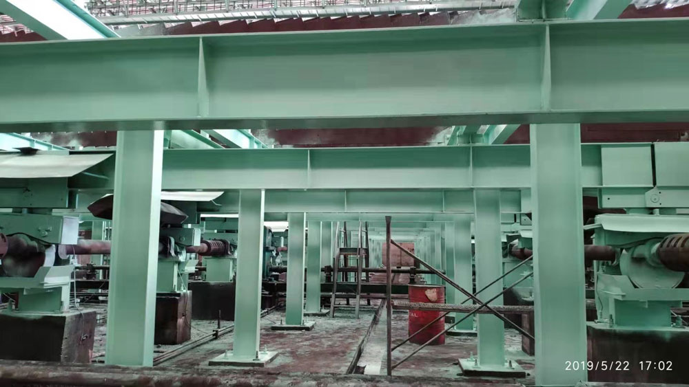 昆钢本部7万立方煤气柜