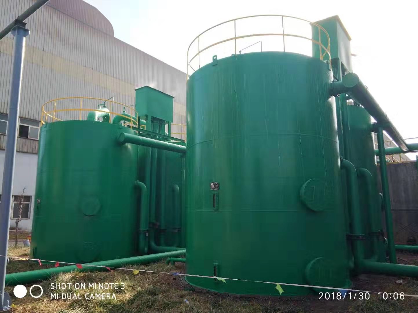 草铺钢铁厂发电站