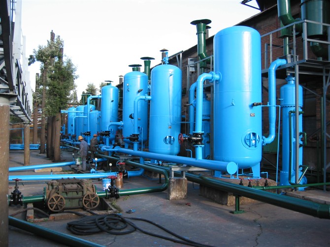 昆钢一号加压站防腐